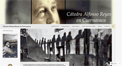 Desktop Screenshot of catedrareyes.org