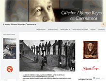 Tablet Screenshot of catedrareyes.org